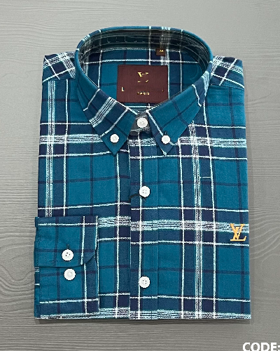 Full Sleeve Check Shirt